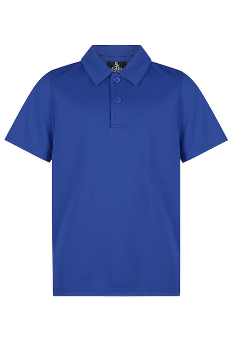 BOTANY KIDS POLOS - ROYAL