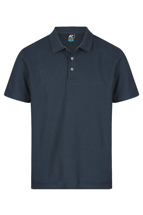 HUNTER MENS POLOS - NAVY