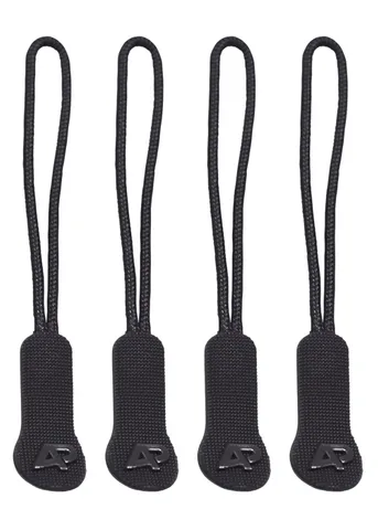 ZIP PULLERS ACCESSORIES - SLATE