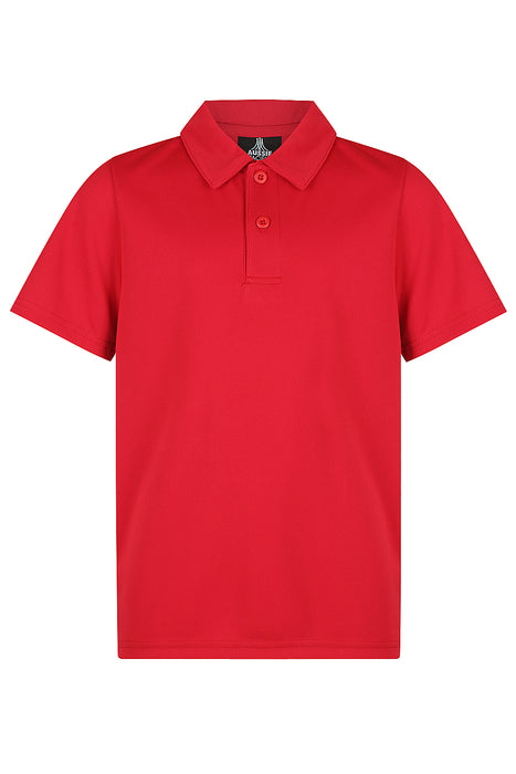 BOTANY KIDS POLOS - RED