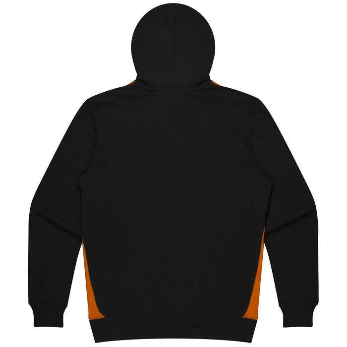 PATERSON KIDS HOODIES - BLACK/ORANGE