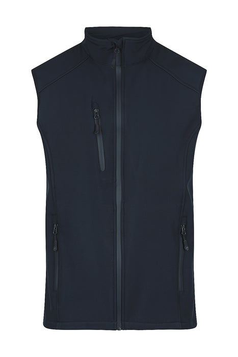 OLYMPUS MENS VESTS - NAVY