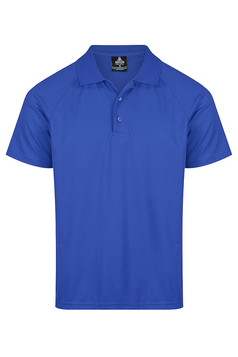 KEIRA MENS POLOS - ROYAL