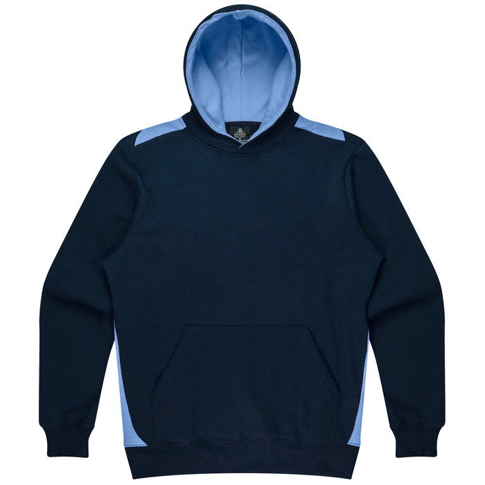 PATERSON KIDS HOODIES - NAVY/SKY