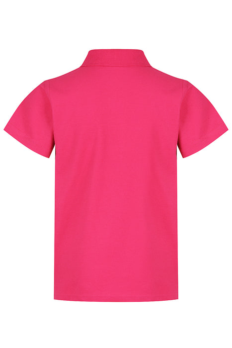 HUNTER KIDS POLOS - FUSCHIA