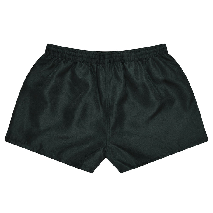 RUGBY KIDS SHORTS - BLACK