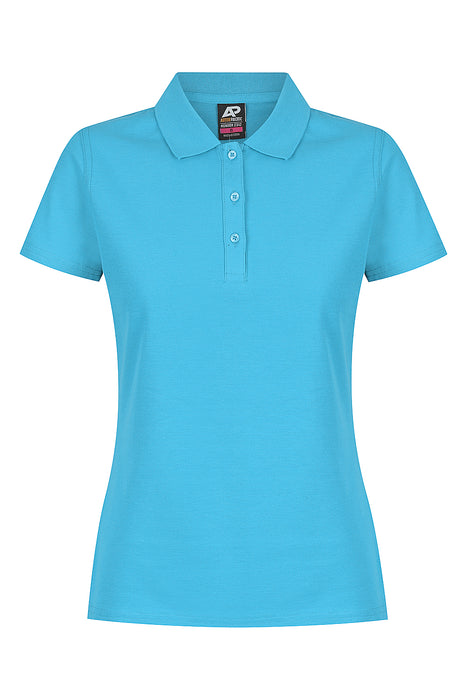 HUNTER LADY POLOS - CYAN