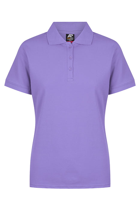 CLAREMONT LADY POLOS - PURPLE