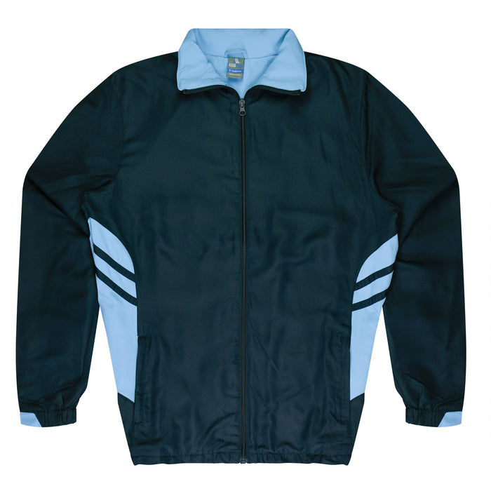 TASMAN KIDS TRACKTOPS - NAVY/SKY