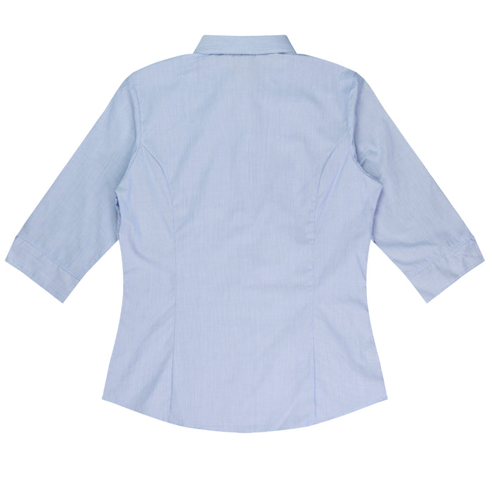 BELAIR LADY SHIRT 3/4 SLEEVE - SKY