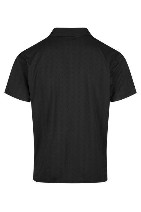 NOOSA MENS POLOS - BLACK