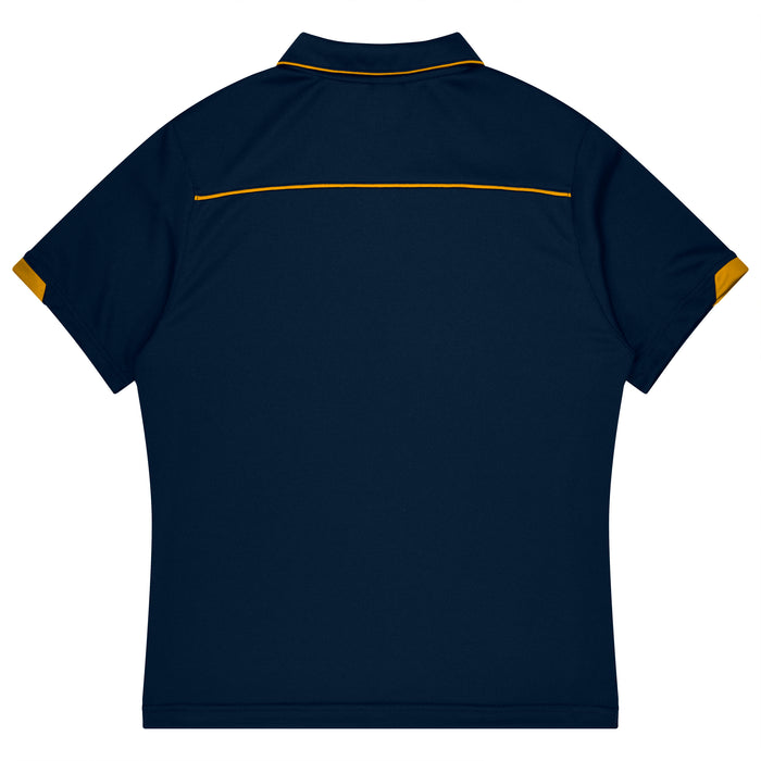 CURRUMBIN KIDS POLOS - NAVY/GOLD