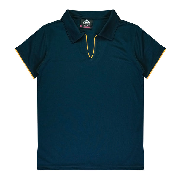 NAVY/GOLD