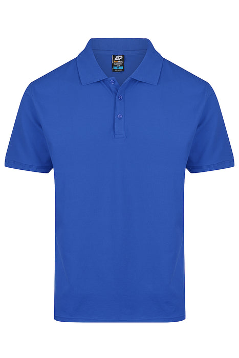 CLAREMONT MENS POLOS - ROYAL