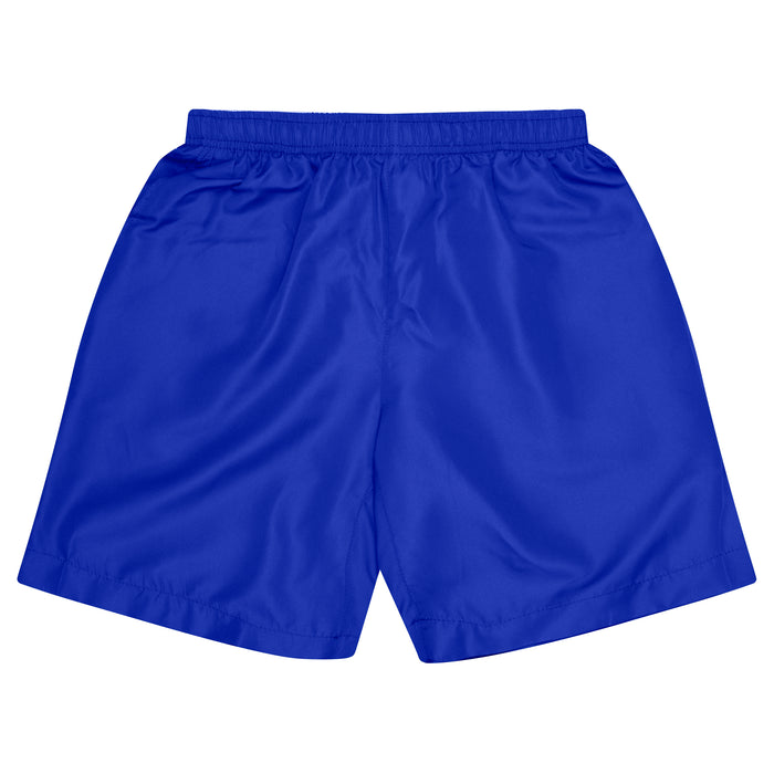 PONGEE SHORT KIDS SHORTS - ROYAL