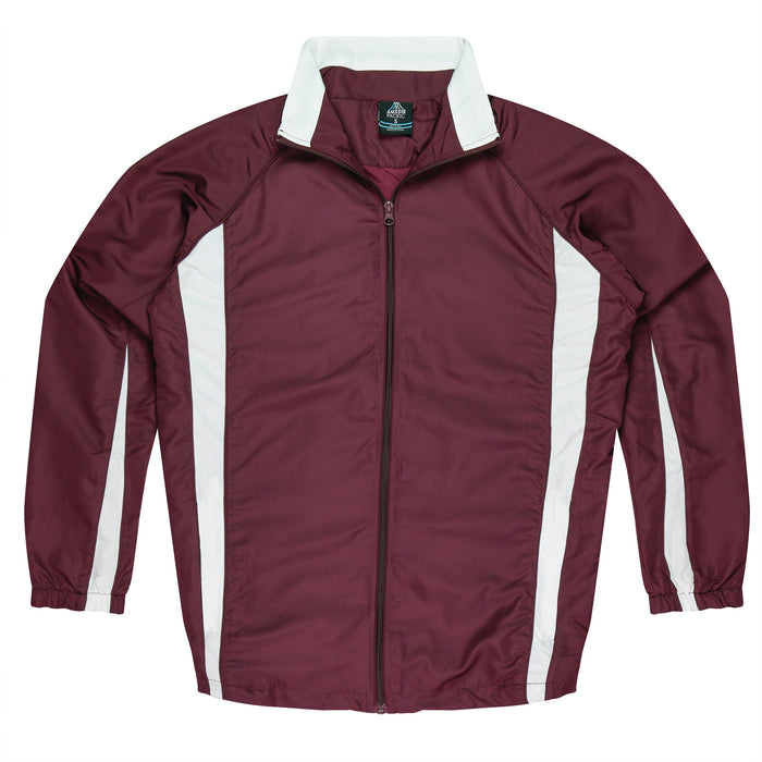 EUREKA KIDS TRACKTOPS - MAROON/WHITE