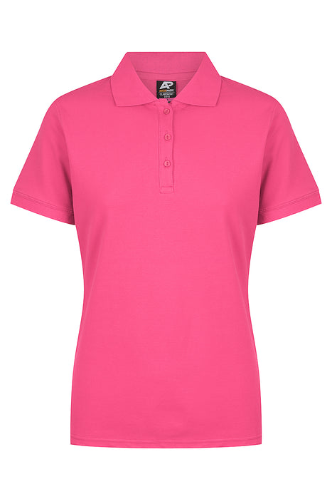 CLAREMONT LADY POLOS - PINK