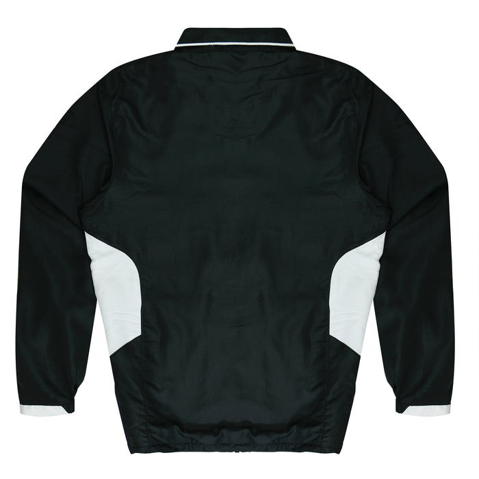 TASMAN KIDS TRACKTOPS - BLACK/WHITE