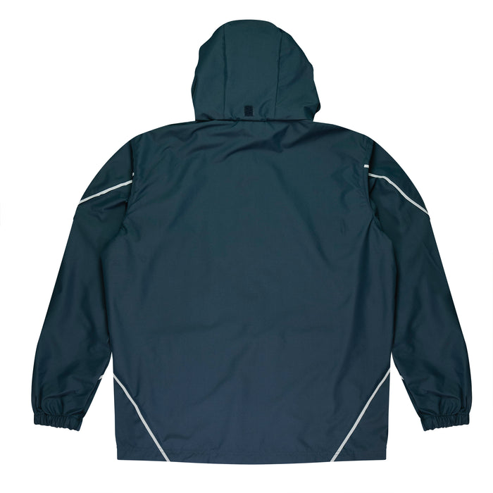 BUFFALO MENS JACKETS - NAVY/SILVER