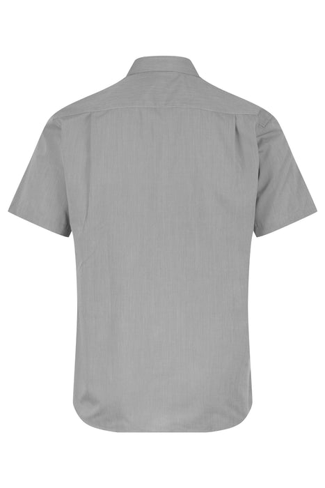 BELAIR MENS SHIRT SHORT SLEEVE - ASHE