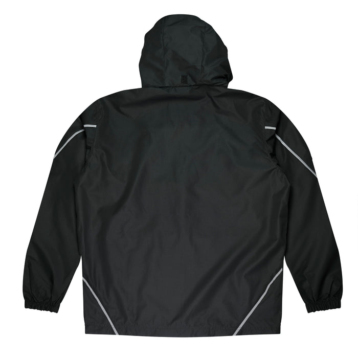 BUFFALO MENS JACKETS - BLACK/SILVER