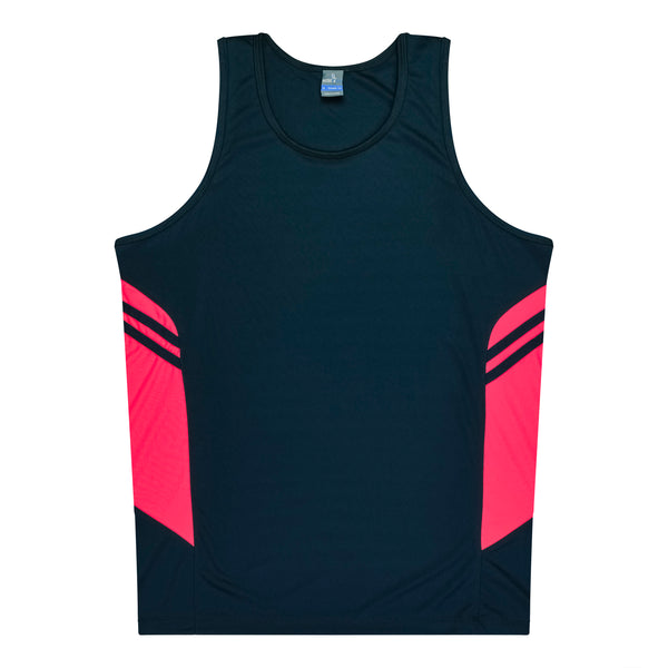 NAVY/NEON PINK