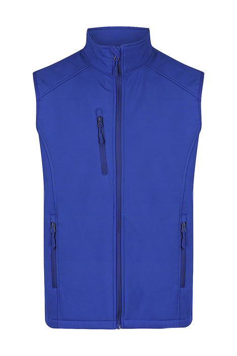 OLYMPUS MENS VESTS - ROYAL