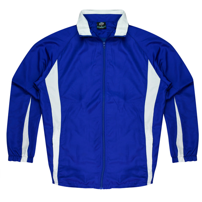 EUREKA MENS TRACKTOPS - ROYAL/WHITE