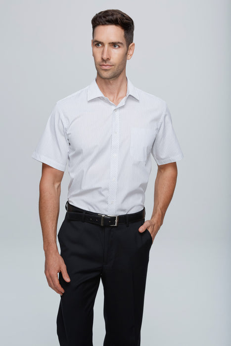 BAYVIEW MENS SHIRT SHORT SLEEVE - 1906S