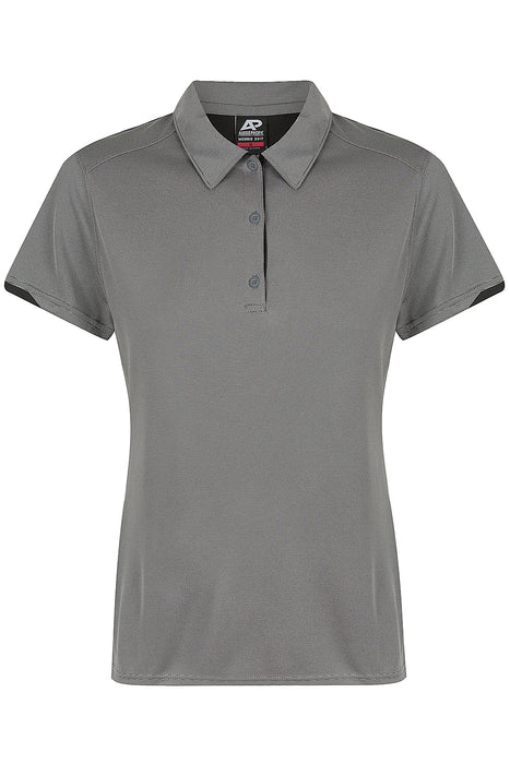 MORRIS LADY POLOS - SLATE/BLACK