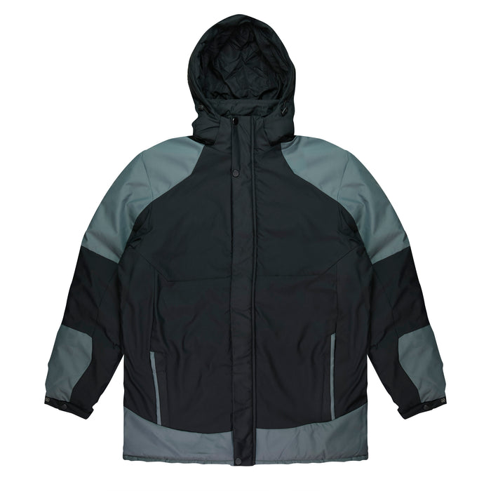 KINGSTON MENS JACKETS - BLACK/GREY