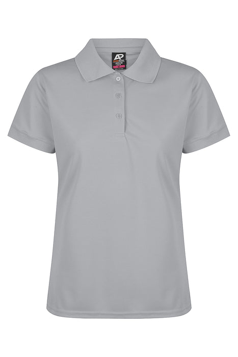 LACHLAN LADY POLOS - SILVER