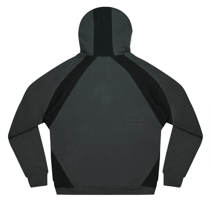 HUXLEY MENS HOODIES - SLATE/BLACK/WHITE