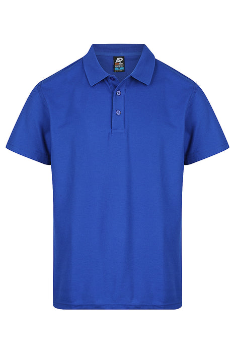 HUNTER MENS POLOS - ROYAL