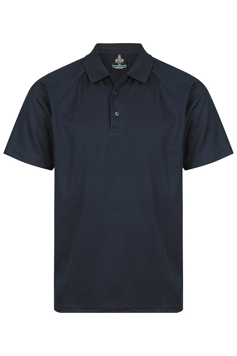 KEIRA MENS POLOS - NAVY