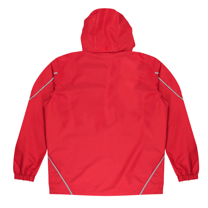 BUFFALO MENS JACKETS - RED/SILVER