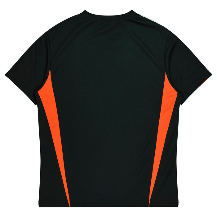 EUREKA MENS TEES - BLACK/ORANGE