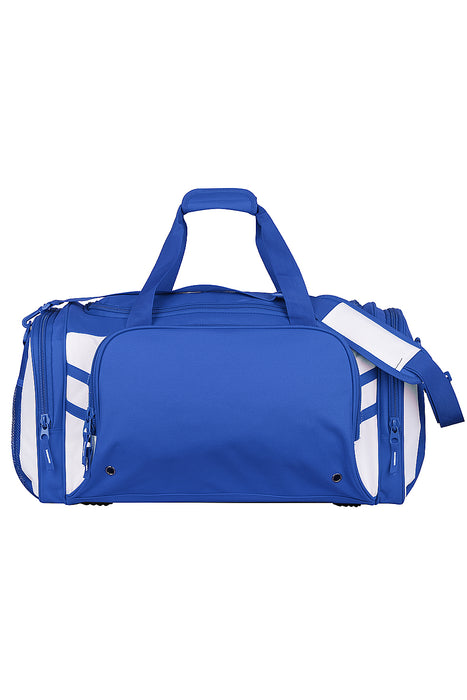 TASMAN SPORTSBAG - ROYAL/WHITE