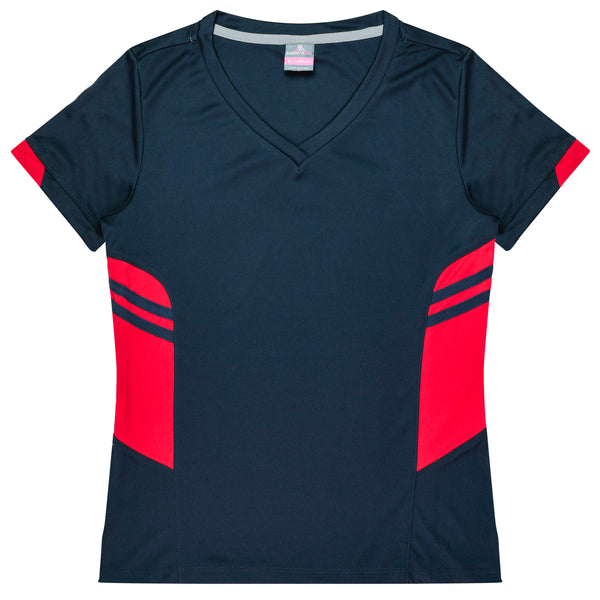 NAVY/RED