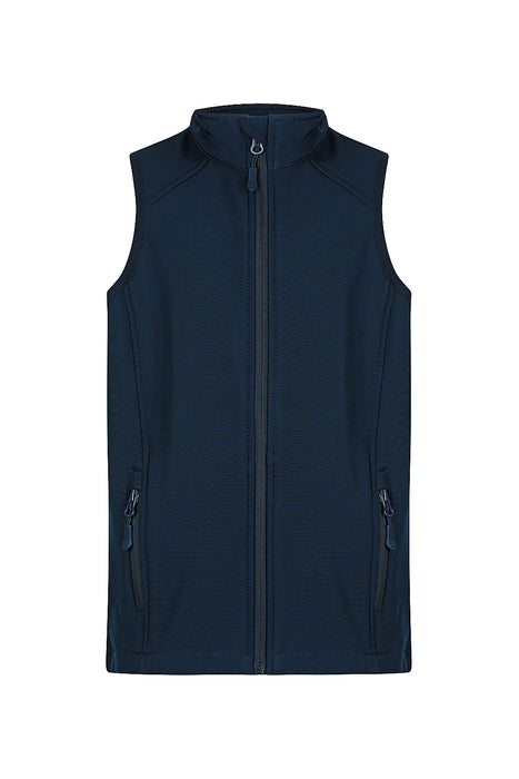 SELWYN KIDS VESTS - NAVY