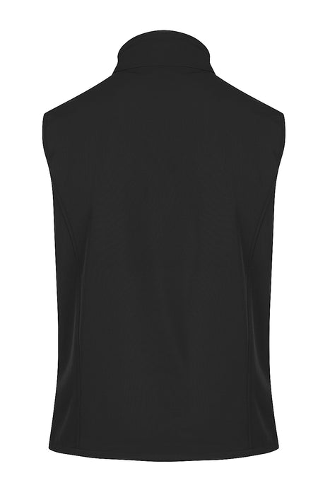 OLYMPUS MENS VESTS - BLACK