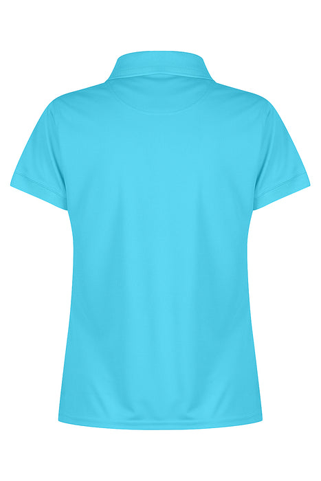 LACHLAN LADY POLOS - CYAN