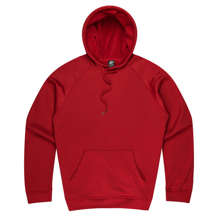 CRUSADER MENS HOODIES - RED