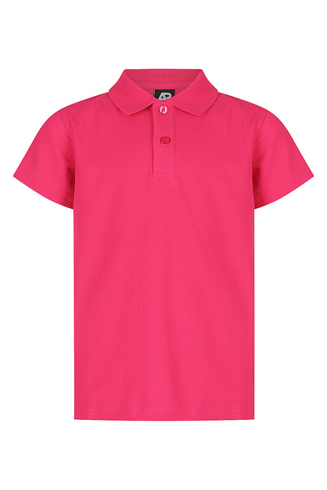 HUNTER KIDS POLOS - FUSCHIA