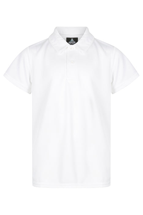 BOTANY KIDS POLOS - WHITE