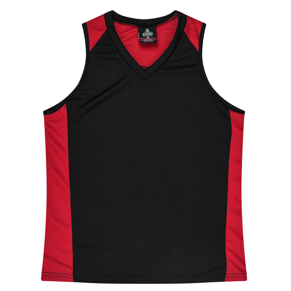 BLACK/RED