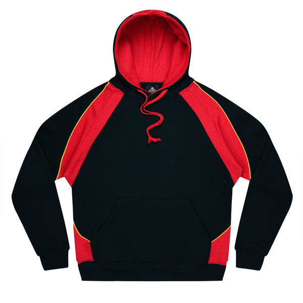 BLACK/RED/GOLD