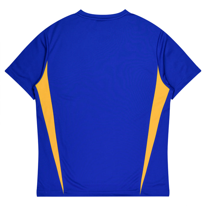 EUREKA MENS TEES - ROYAL/GOLD