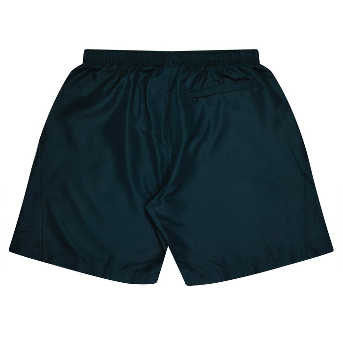 PONGEE SHORT KIDS SHORTS - NAVY