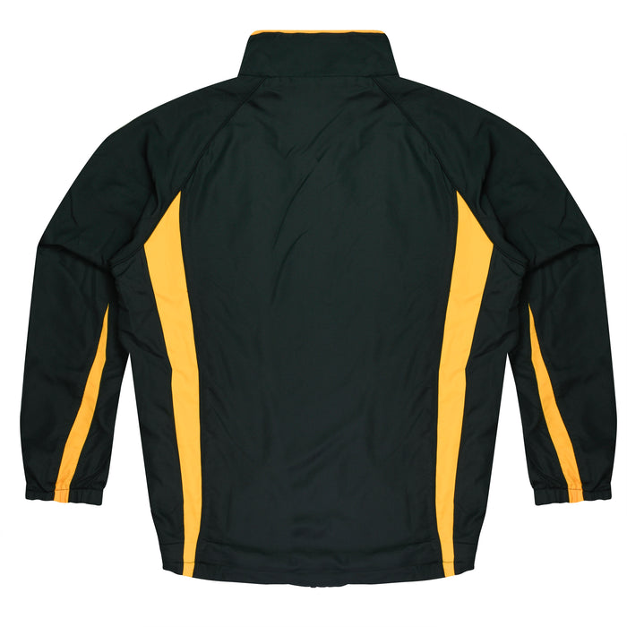 EUREKA MENS TRACKTOPS - BLACK/GOLD